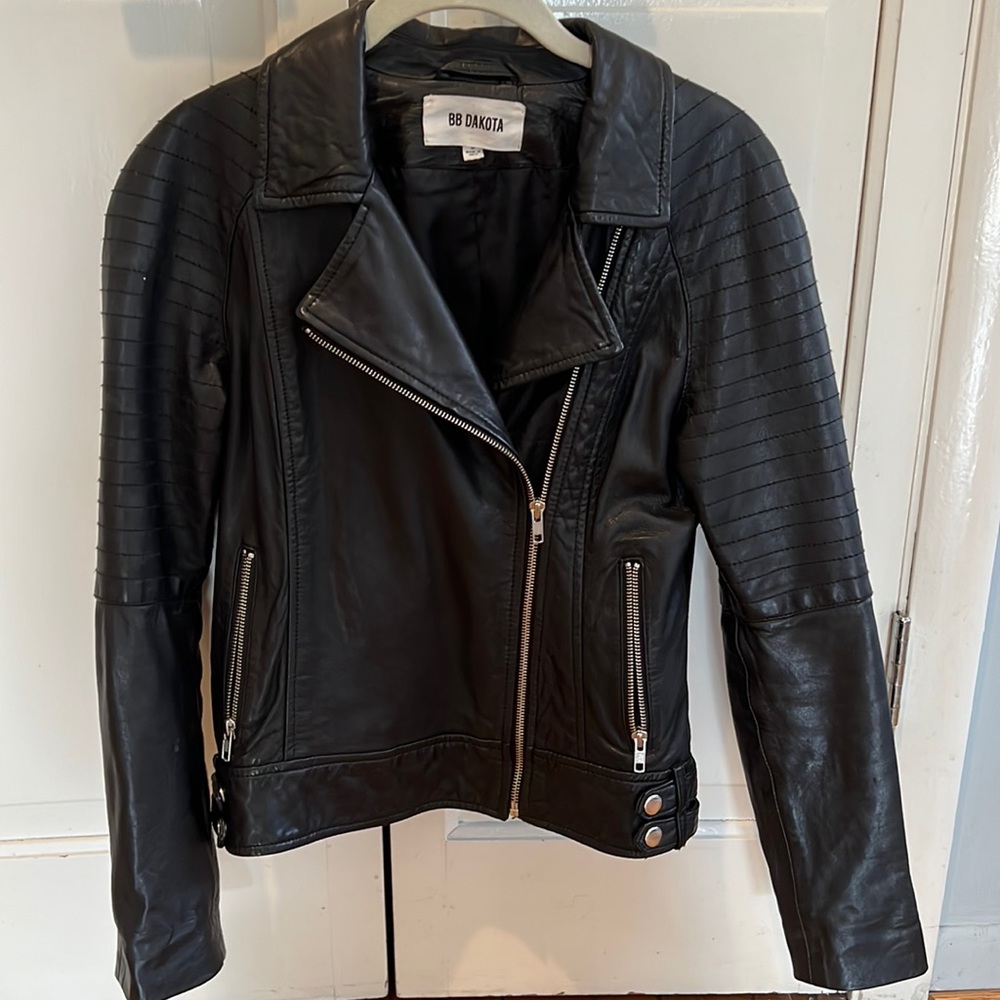 BbB Dakota Real Leather Jacket